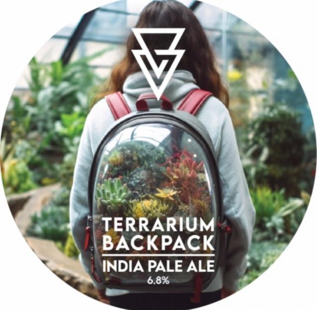 Terrarium Backpack 6.8%, Azvex Brewing Company, England