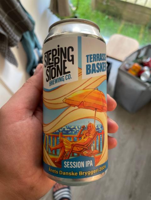 Terrasse basker, Stepping Stone Brewing Company