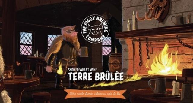 Terre Brûlée 10.5%, The Piggy Brewing Company, France