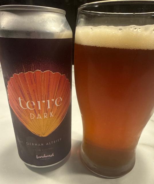 Terre dark, Landwash brewery