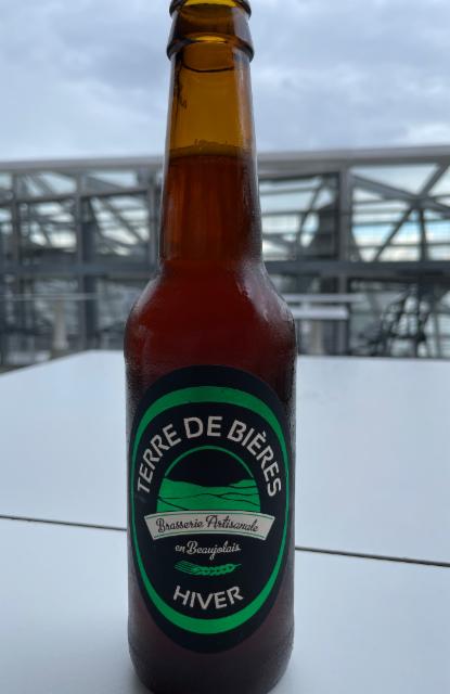 Terre De Bières Hiver 6.0%, Terre De Bières, France