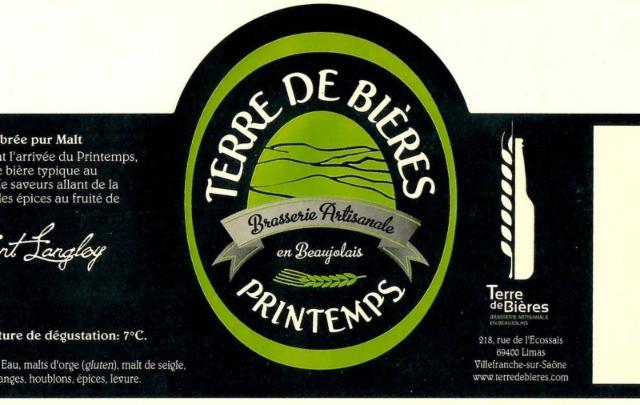 Terre De Bières Printemps, Terre De Bières