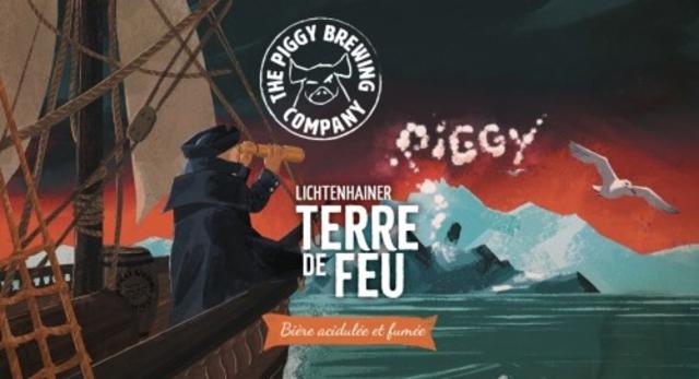Terre De Feu 5.2%, The Piggy Brewing Company, France