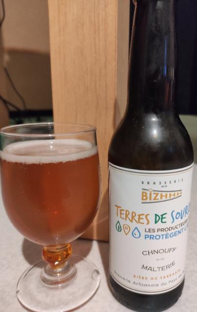 Terres De Sources 5.0%, Brasserie De La Bizhhh, France