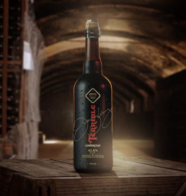 Terrible 10.5%, Unibroue (Sapporo), Canada