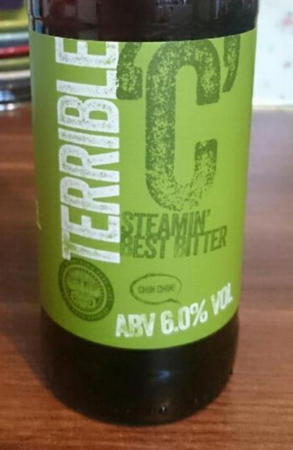 Terrible'C' 6.0%, Eden River Brew, England
