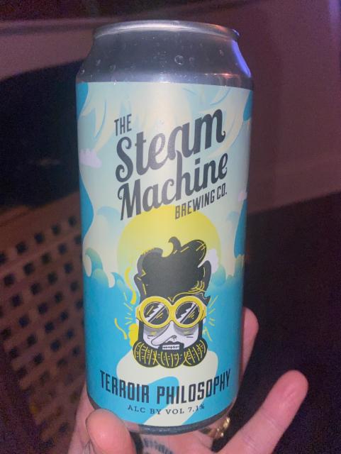 Terroir Philosophy 7.1%, The Steam Machine Brewing Co., England