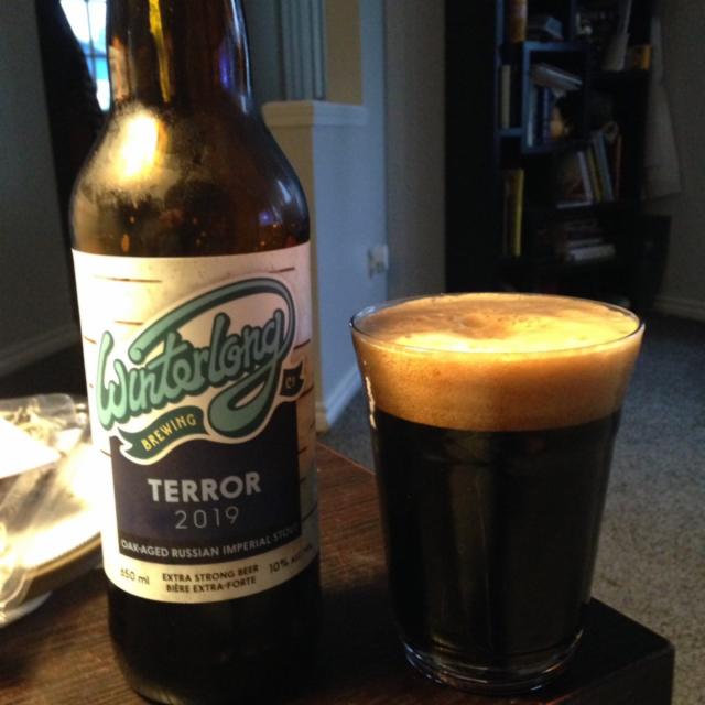 Terror 2019 10.0%, Winterlong Brewing, Canada