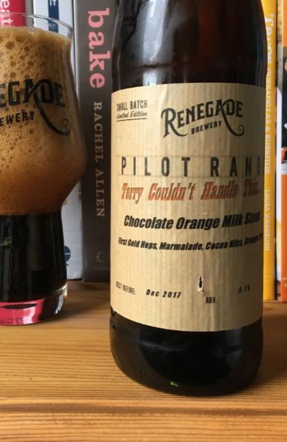 Terry Couldn't Handle This 5.1%, Renegade Brewery, England
