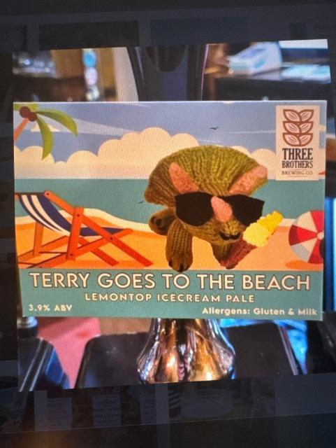 Terry Goes To The Beach, Three Brothers Brewing Co