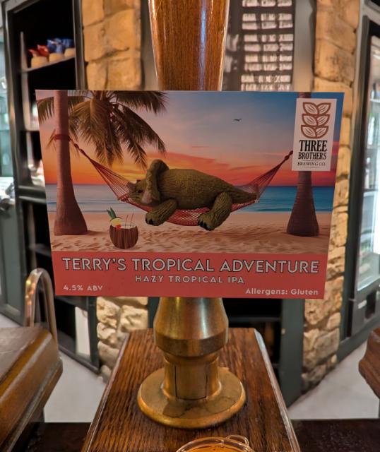 Terry's Tropical Adventure 4.5%, Three Brothers Brewing Co, England