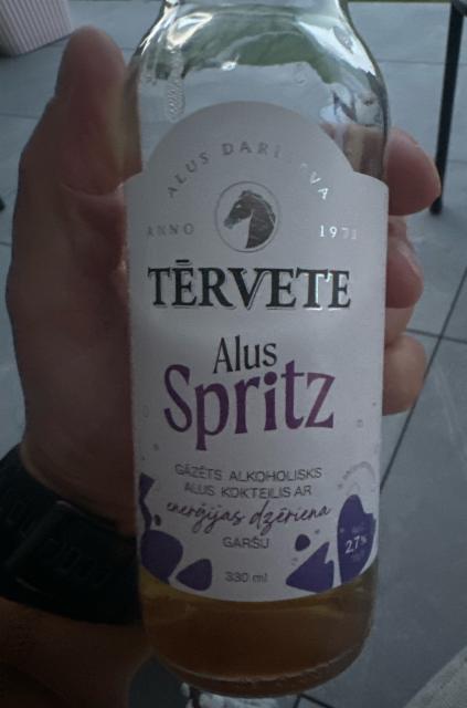 Tervete alus spritz 2.7%, Tērvetes Alus, Latvia