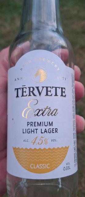 Tērvete Extra premium light lager, Tērvetes Alus