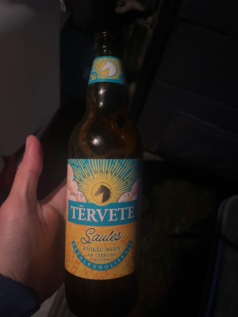 Tērvete saules 0.0%, Tērvetes Alus, Latvia
