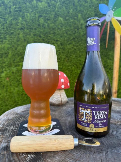Terza Rima American IPA 8.3%, Collesi, Italy