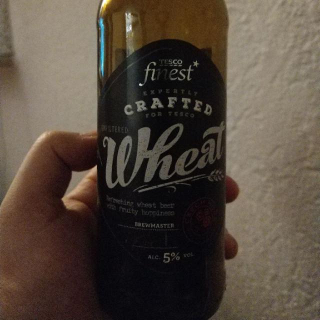 Tesco Unfiltered Wheat 5.0%, Tesco, England