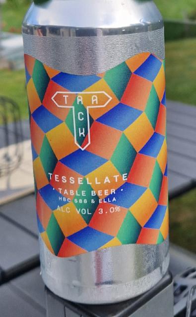 Tessellate 3.0%, Track Brewing Co., England