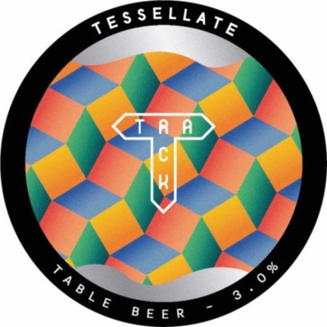 Tessellate 3.0%, Track Brewing Co., England