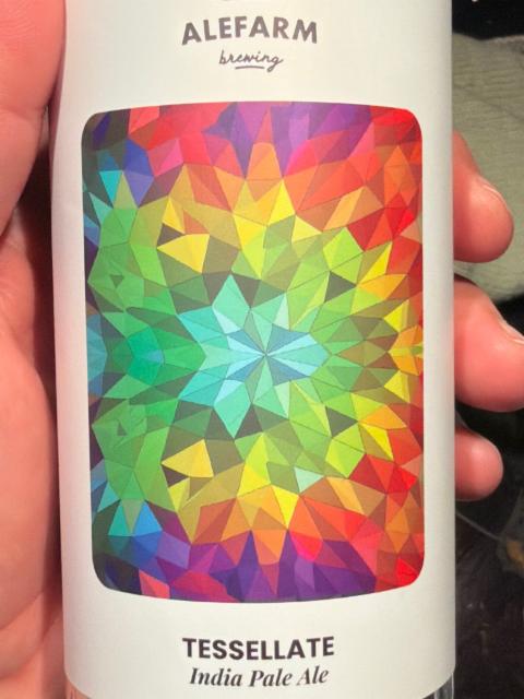 Tessellate 6.0%, Alefarm Brewing, Denmark