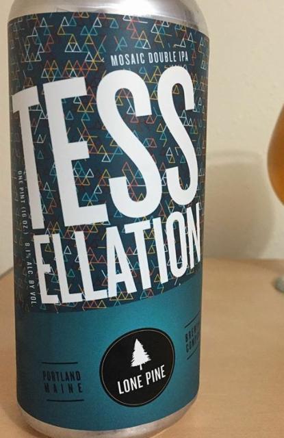 Tessellation 8.1%, Lone Pine Brewing Company, United States