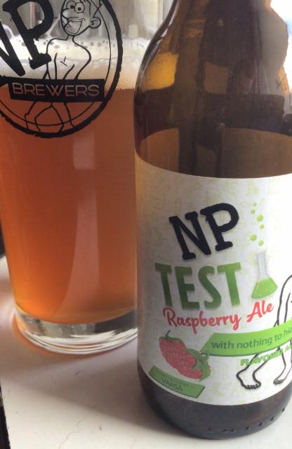 Test Raspberry Ale 5.2%, NP (Nakupelle) Brewers, Finland