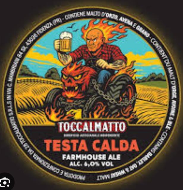 Testa Calda, Birra Toccalmatto