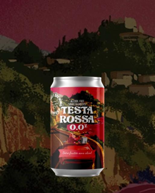 Testa rossa 0.0%, The Piggy Brewing Company, France