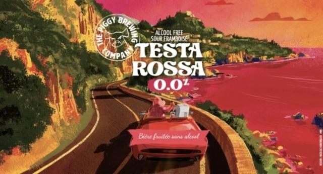 Testa Rossa 0.0%, The Piggy Brewing Company, France