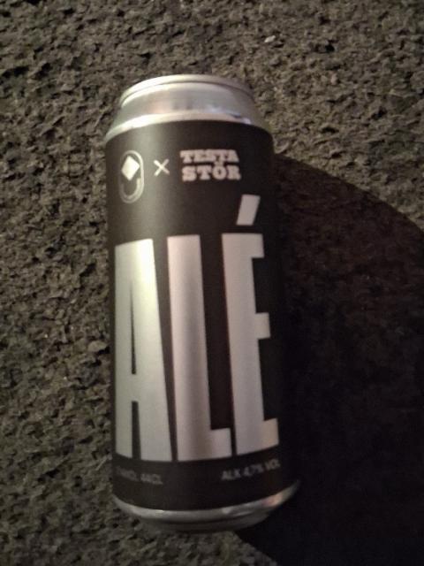 Testa stör Ale, Solna Bryggeri