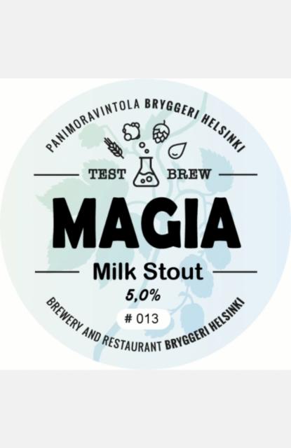 Test Brew #013: Magia 5.0%, Helsinki Bryggeri Brewhouse (Royal Unibrew), Finland