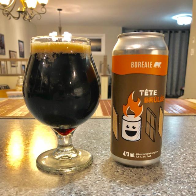 Boréale Tête Brûlée 6.5%, Boréale - Brasseurs du Nord, Canada
