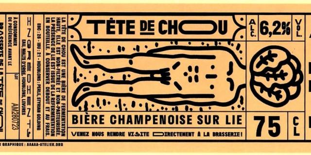 Tête De Chou Ambrée, Brasserie De La Tête De Chou