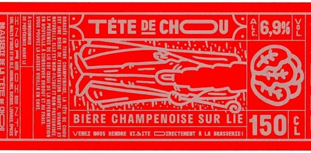 Tête De Chou Noël 6.9%, Brasserie De La Tête De Chou, France