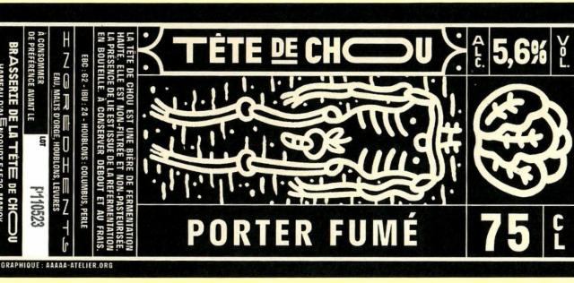 Tête De Chou Porter Fumé, Brasserie De La Tête De Chou