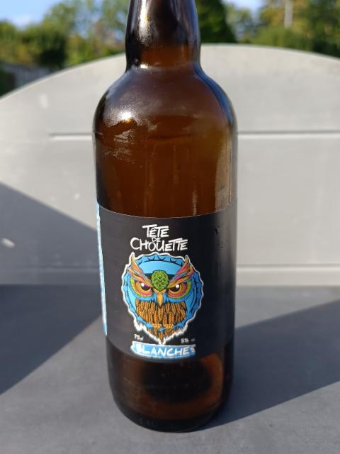 Tête De Chouette Blanche 5.0%, La Brasserie Cotentine, France