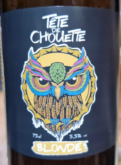 Tête De Chouette Blonde 5.5%, Au Pied De La Vigne, France