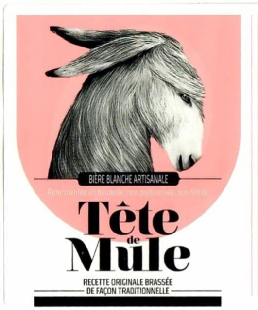 Tête De Mule Blanche 5.5%, Brasserie Du Marais Poitevin (Tête De Mule), France