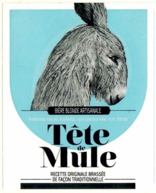 Tête De Mule Blonde, Brasserie Du Marais Poitevin (Tête De Mule)