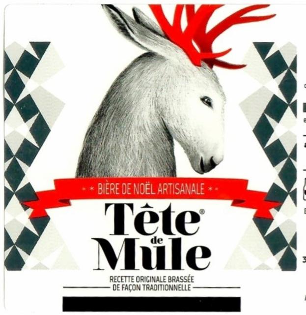 Tête De Mule De Noël, Brasserie Du Marais Poitevin (Tête De Mule)