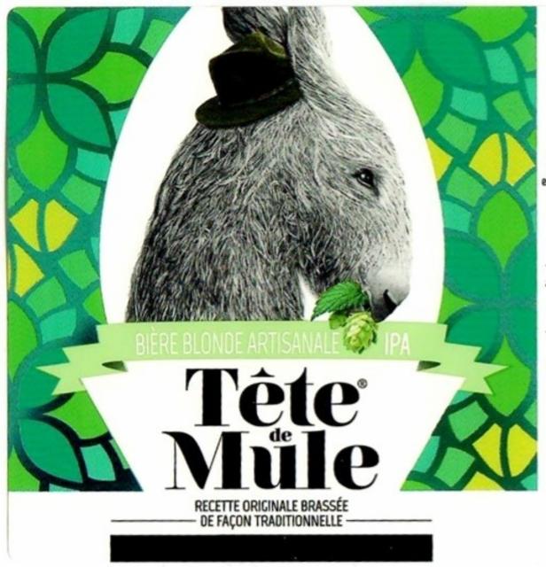 Tête De Mule IPA, Brasserie Du Marais Poitevin (Tête De Mule)