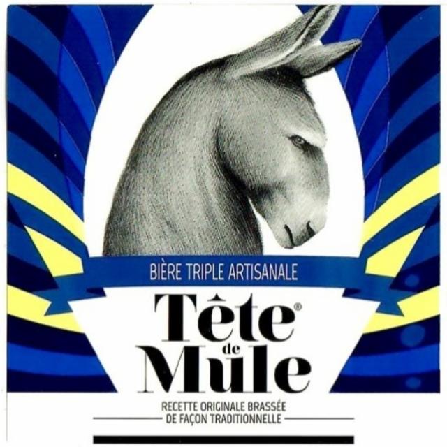 Tête De Mule Triple, Brasserie Du Marais Poitevin (Tête De Mule)