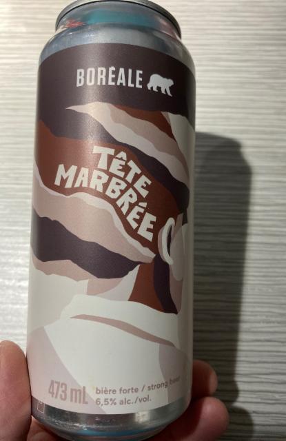 Tête Marbrée 6.5%, Boréale - Brasseurs du Nord, Canada