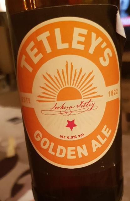 Tetley's Golden Ale 4.0%, Joshua Tetley & Son, England