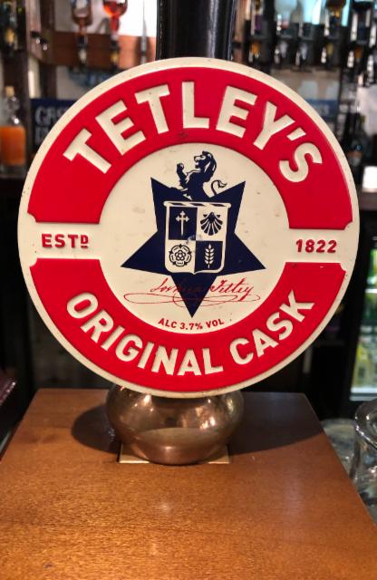 Tetley's Original Cask 3.7%, Joshua Tetley & Son, England