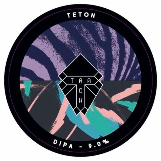 Teton 9.0%, Track Brewing Co., England