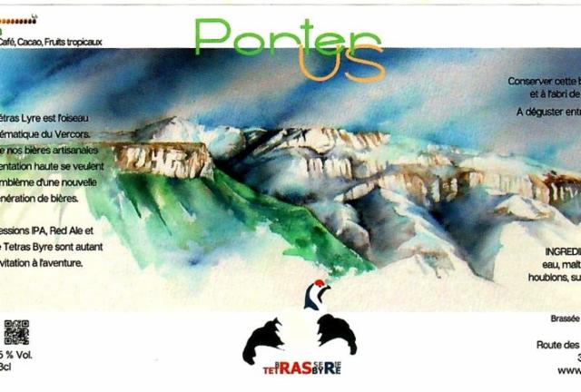 Tetras Byre Porter US, Brasserie Tetras Byre