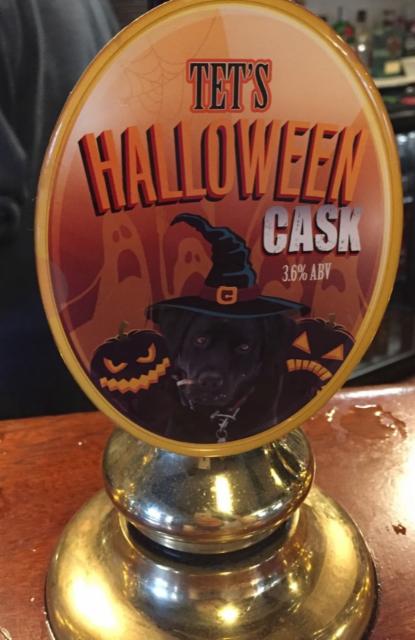 Tet's Halloween Cask 3.6%, Recoil Brewing Co., England