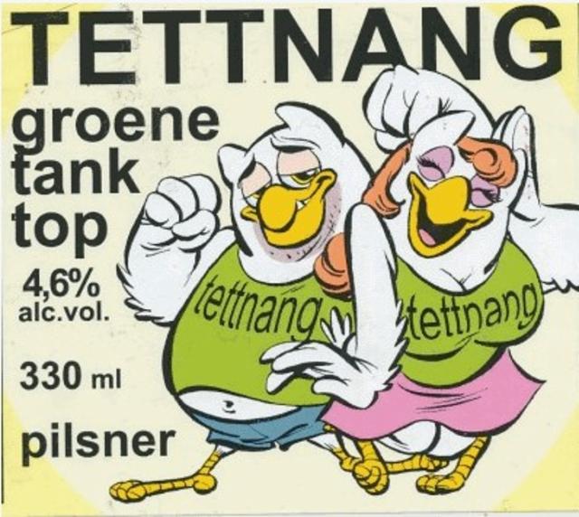 Tettnang Groene Tank Top 4.6%, Uiltje Brewing Co, Netherlands