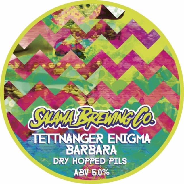 Tettnanger-Enigma Barbara 5.0%, Salama Brewing Company, Finland