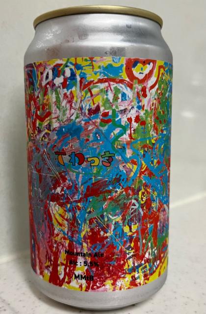 TEWASSA 5.5%, Minami-Aizu Mountain brewing, Japan